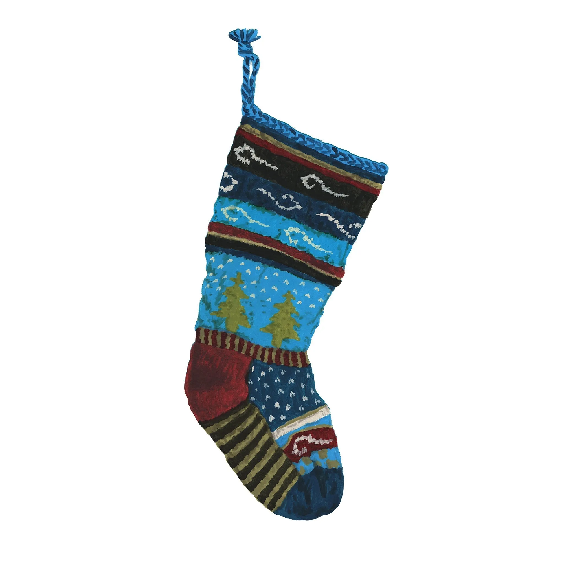 Himalayan Handknit Hearth Stockings