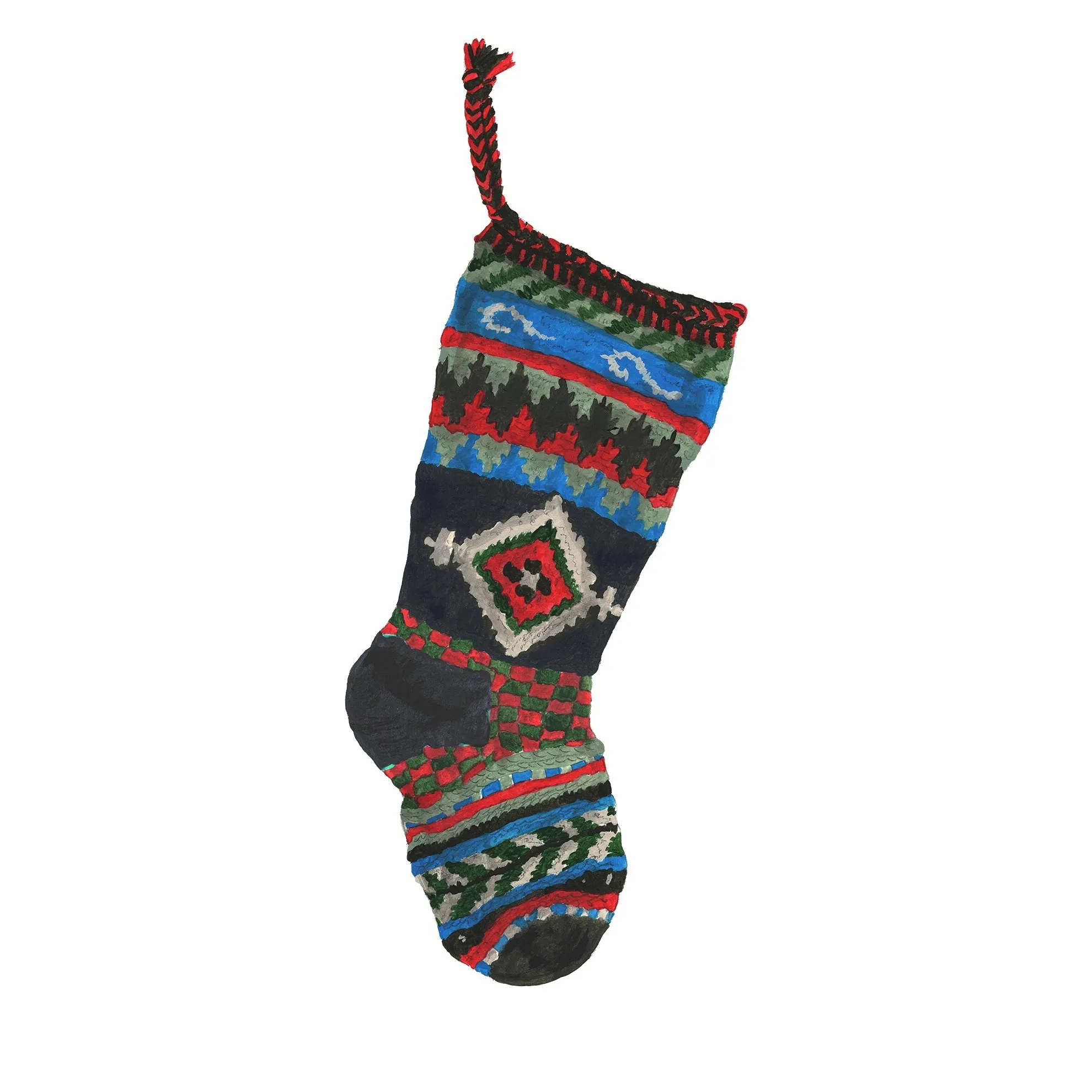 Himalayan Handknit Hearth Stockings