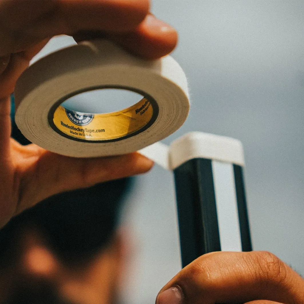 Howies White 1/2" Knob Tape