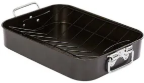 IMUSA WK6448 16″ Turkey Roaster with Rack