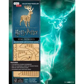 Incredibuilds 3D Wooden Model Harry Potter Stag Patronus