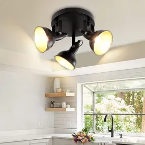Colored spotlights