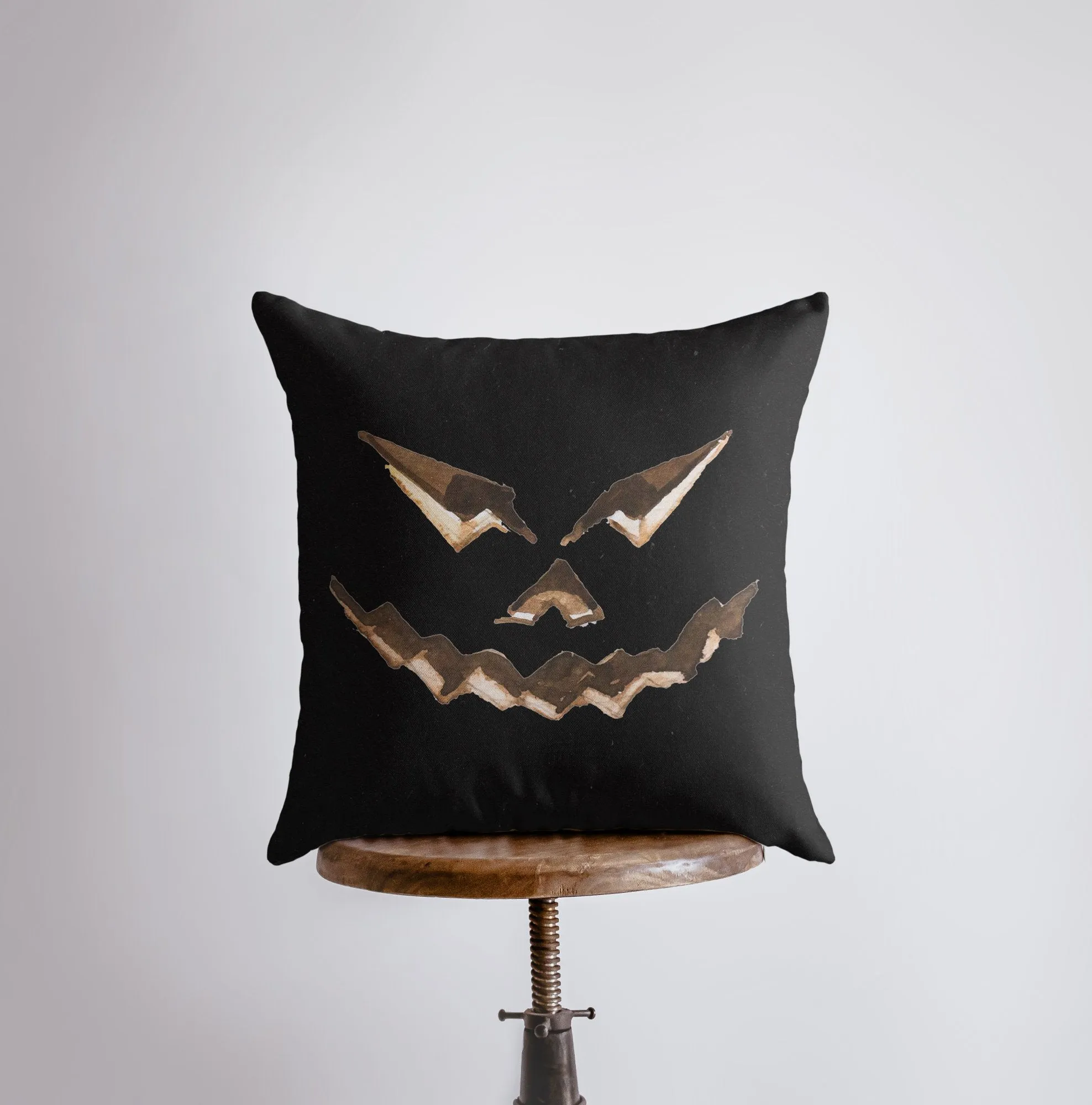 Jack O' Lantern Halloween Pillow Cover