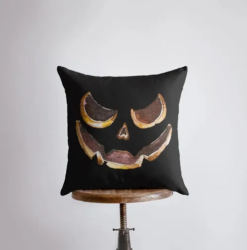 Jack O' Lantern Halloween Pillow Cover