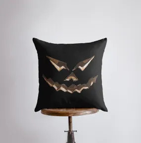 Jack O' Lantern Halloween Pillow Cover