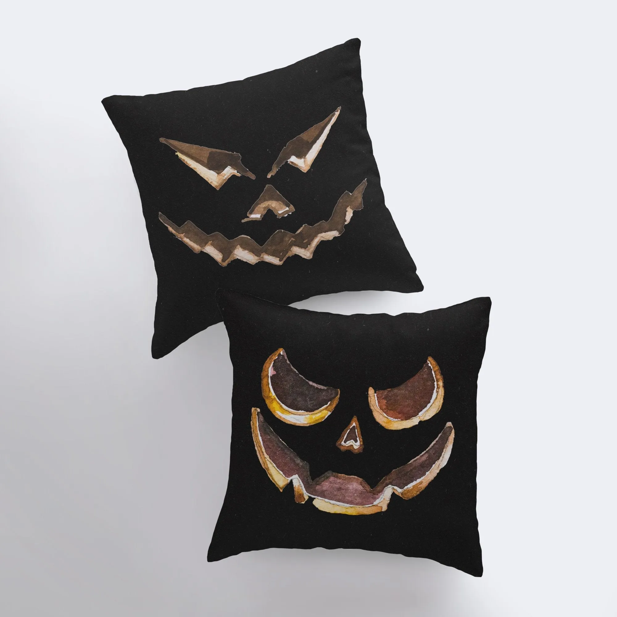 Jack O' Lantern Halloween Pillow Cover