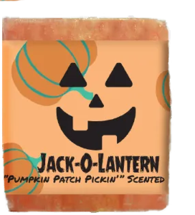 Jack-O-Lantern Kids Soap Bar