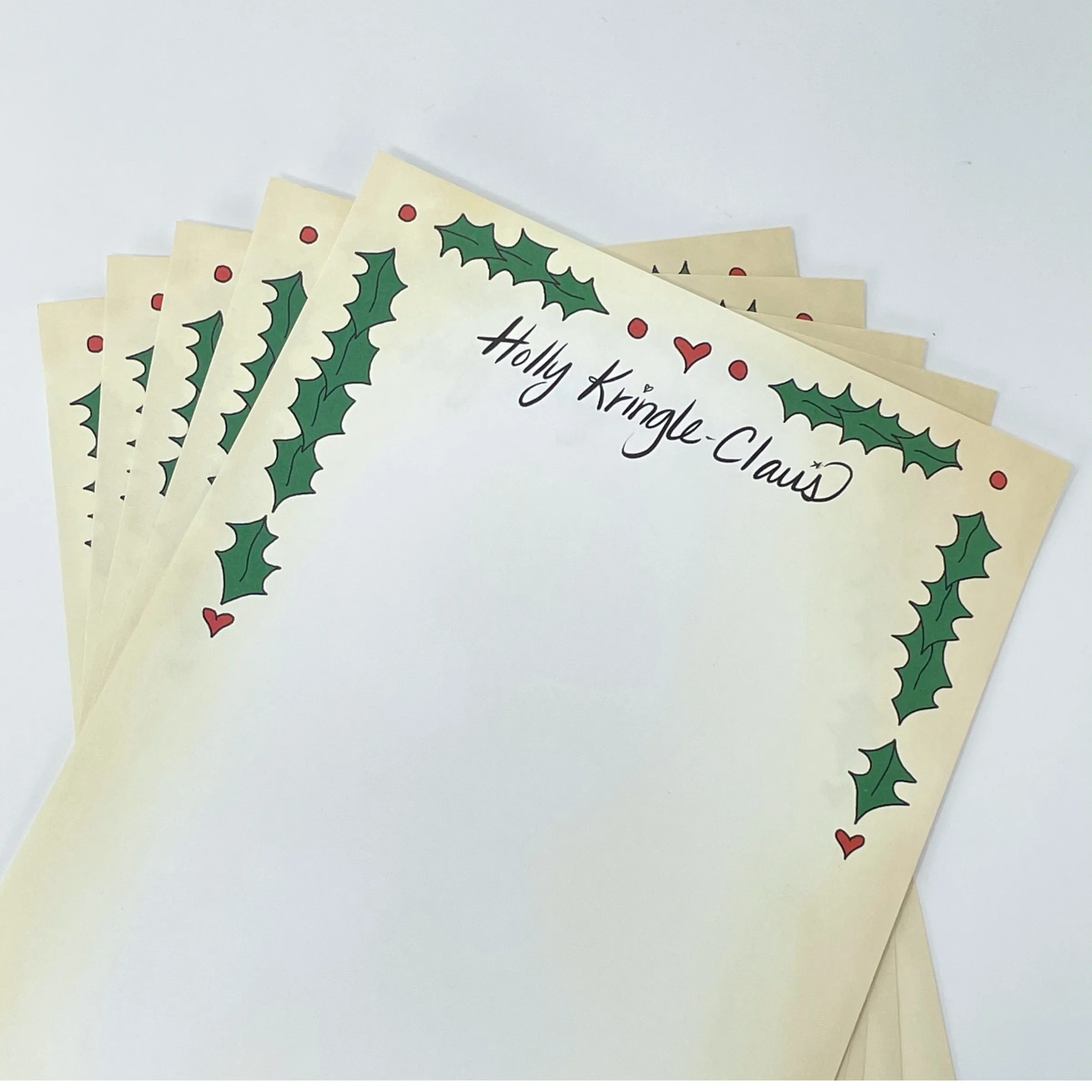 Jammie Claus Stationary