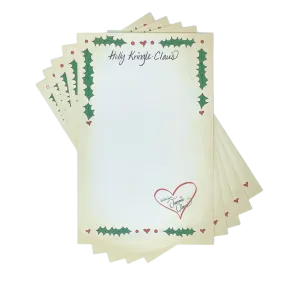 Jammie Claus Stationary
