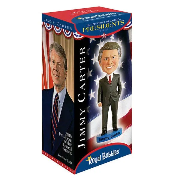 Jimmy Carter V2 Collectible Bobblehead Statue