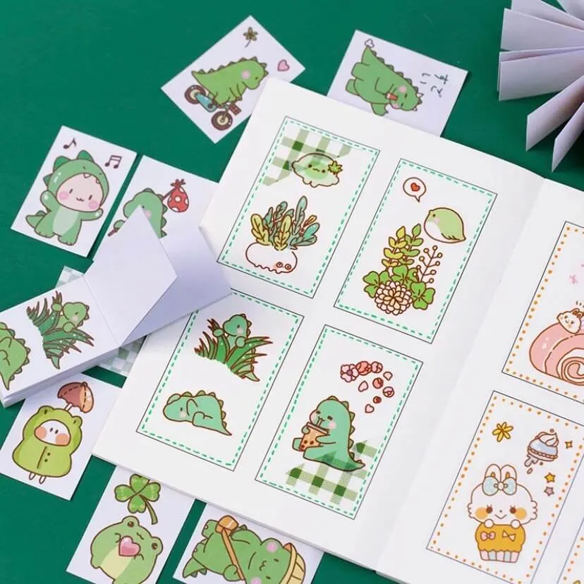 Kawaii stickers 50 sheet sticker book