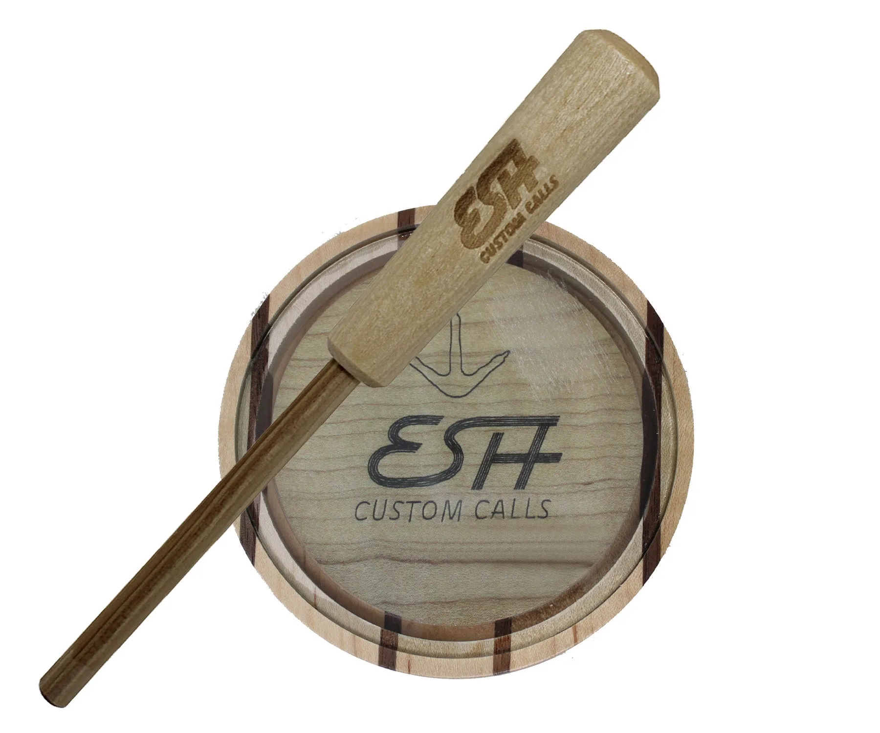 Laminate Glass with matched Hickory Striker