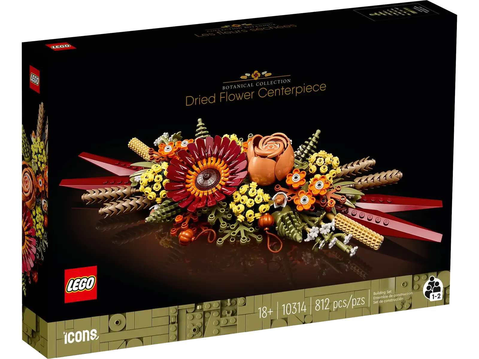 LEGO® Icons Dried Flower Centerpiece 10314
