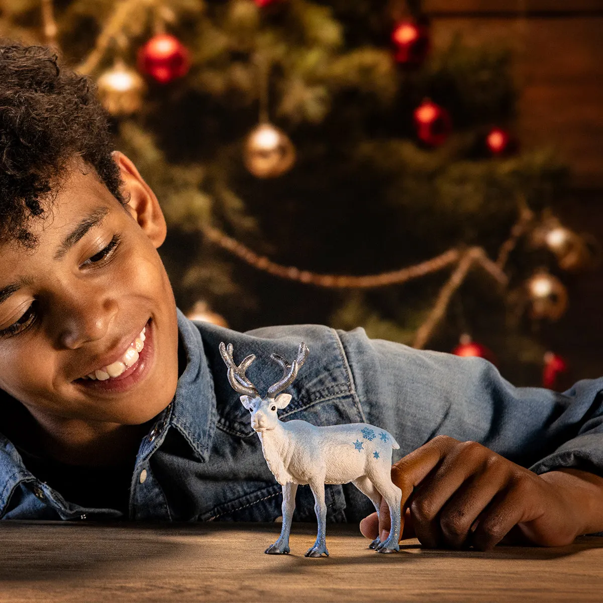 Limited-Edition Frosty Christmas Reindeer