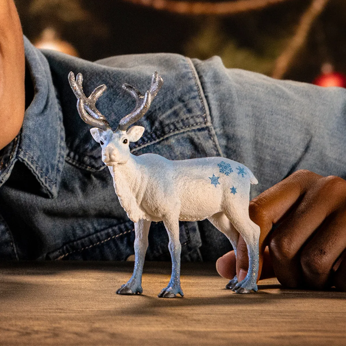 Limited-Edition Frosty Christmas Reindeer