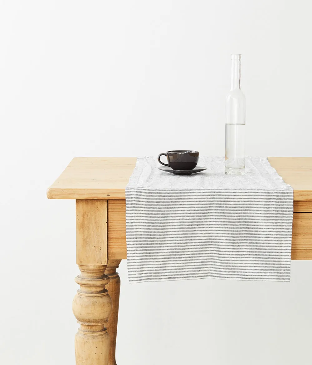 Linen Table Runner