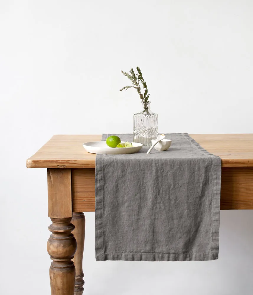 Linen Table Runner