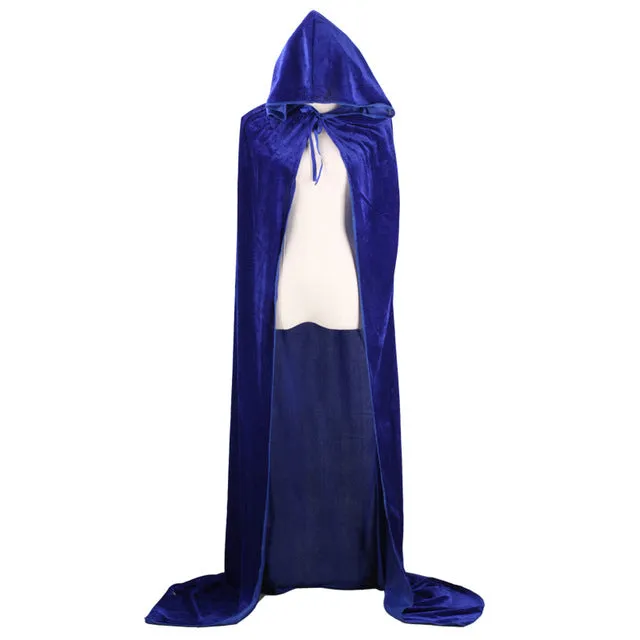 Long Halloween Witch Cloaks