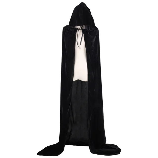 Long Halloween Witch Cloaks