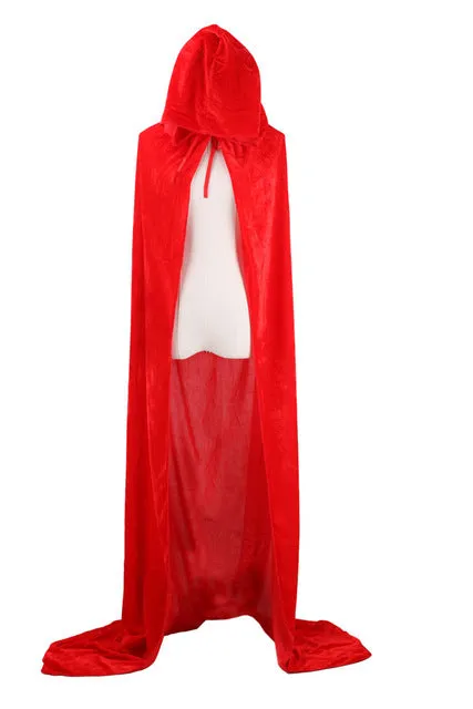 Long Halloween Witch Cloaks