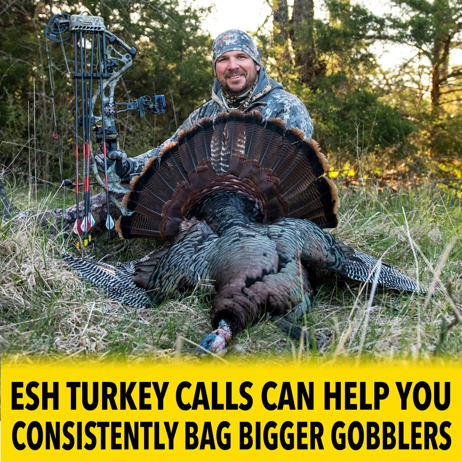 LONG SPUR Young Hen - 3 REED Mouth Call