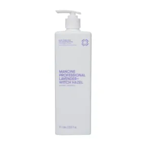 Mancine Hand & Body Lotion Lavender & Witch Hazel  1 Litre