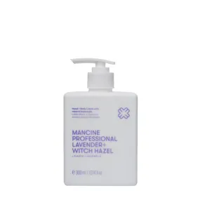 Mancine Hand & Body Lotion Lavender & Witch Hazel 300ml