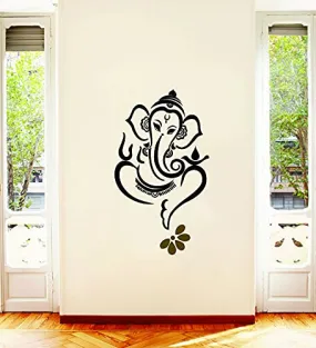 Meet Cute™ Ganesha Ji Wall Sticker for Living Room, Bed Room, Kide Room