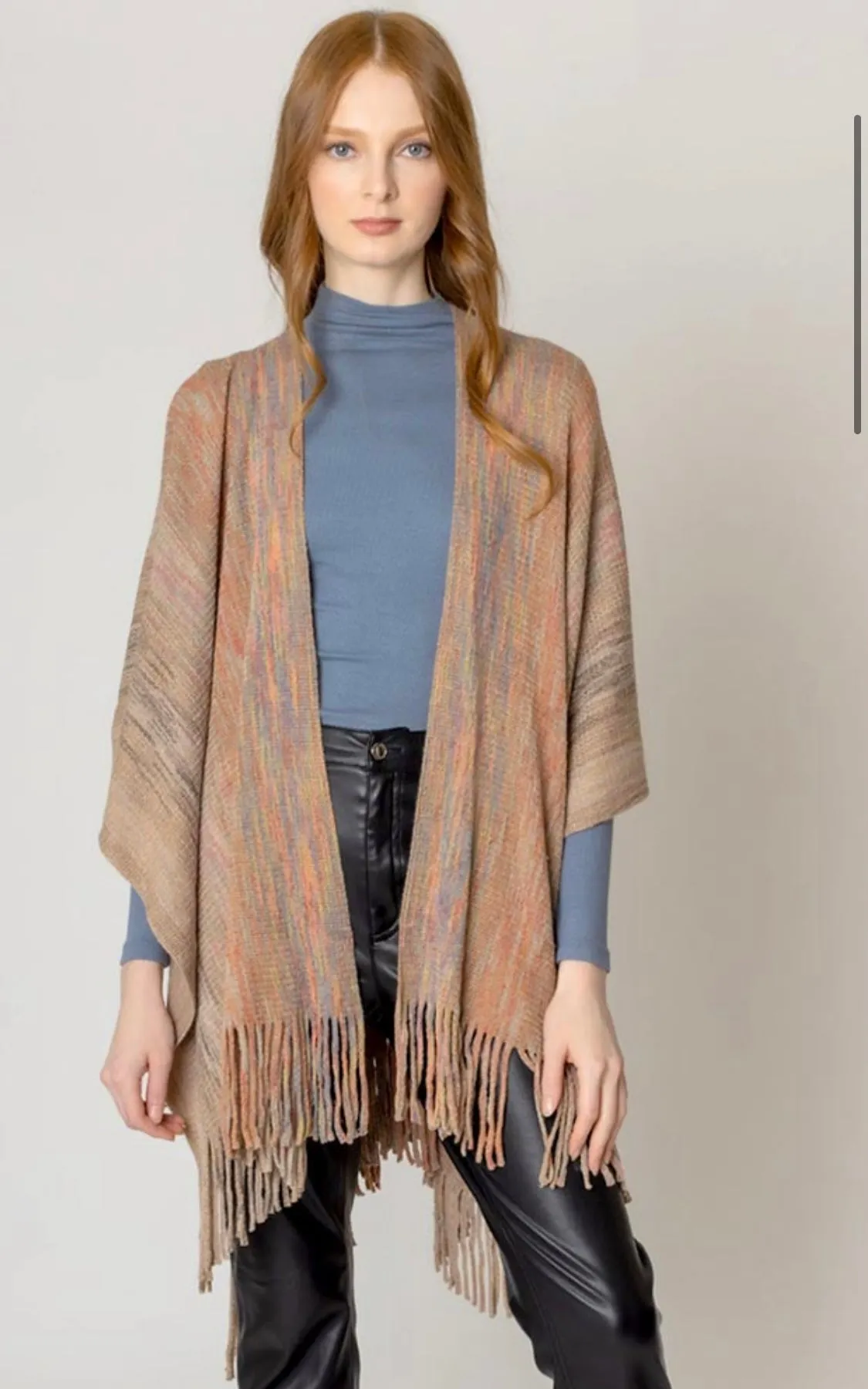 Metallic Colored Knit
