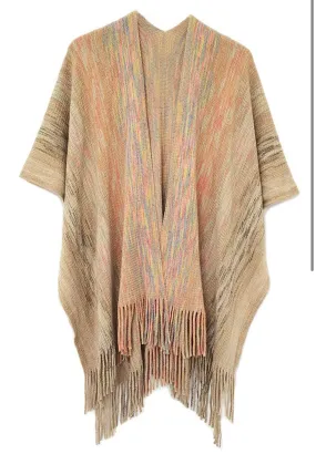 Metallic Colored Knit