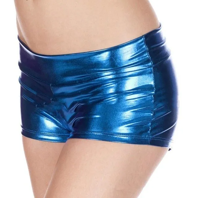 Metallic Colored Shorts