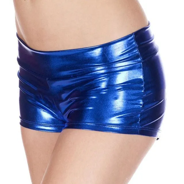 Metallic Colored Shorts