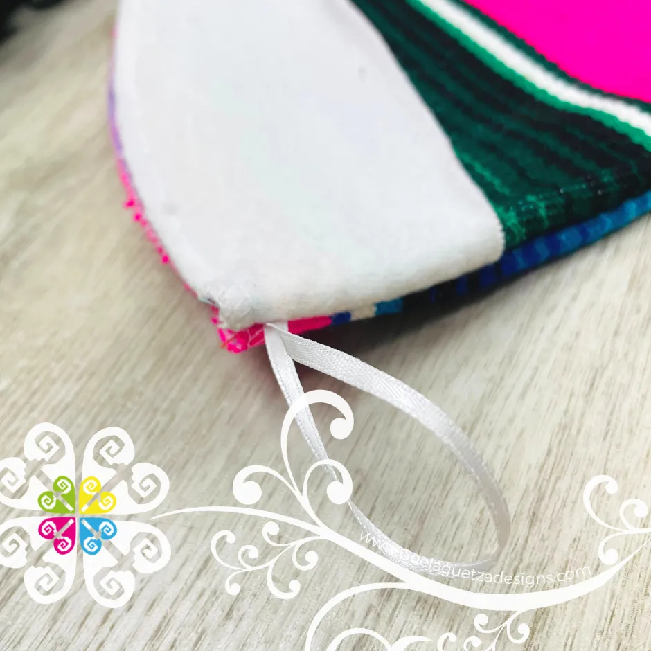 Mexican Sarape Christmas Stockings