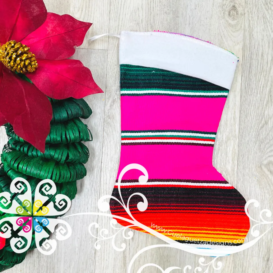 Mexican Sarape Christmas Stockings