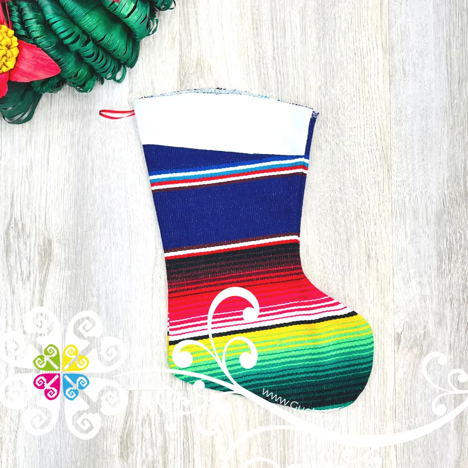 Mexican Sarape Christmas Stockings