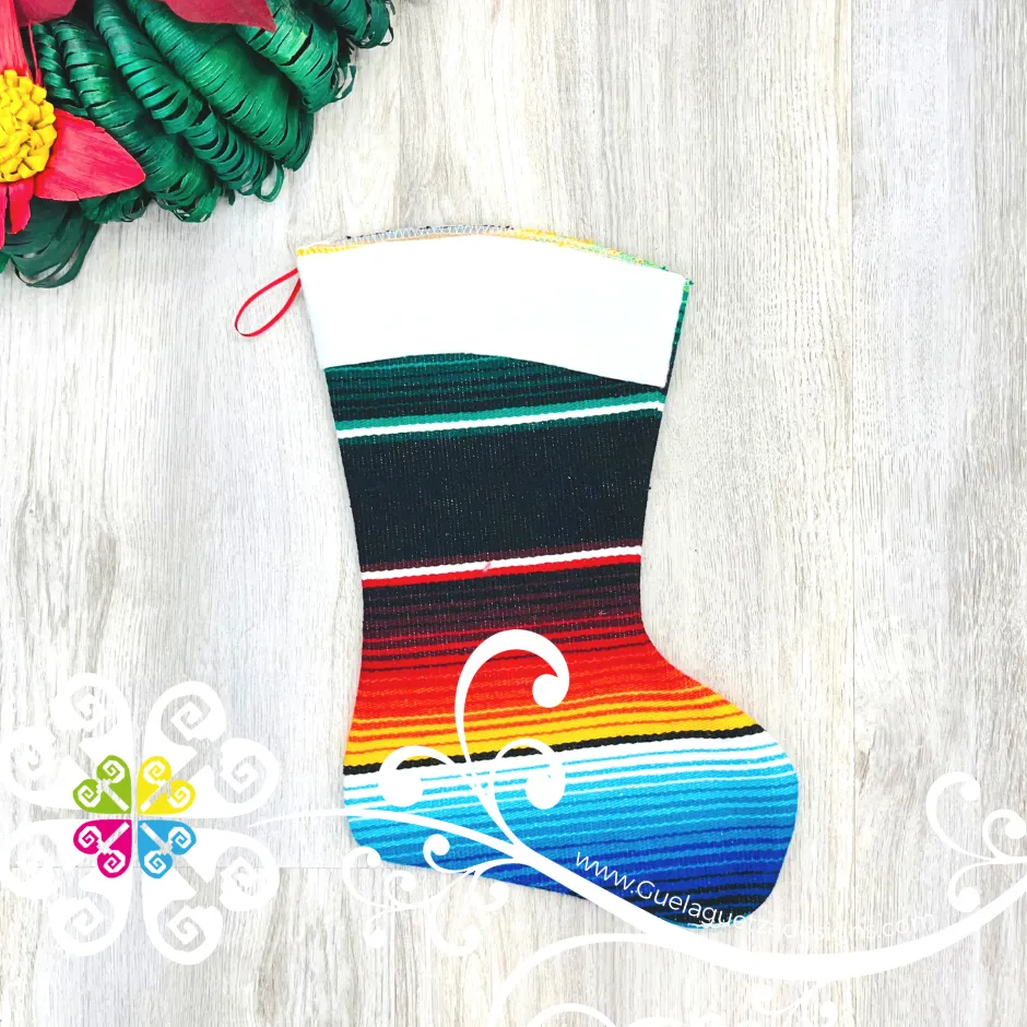 Mexican Sarape Christmas Stockings