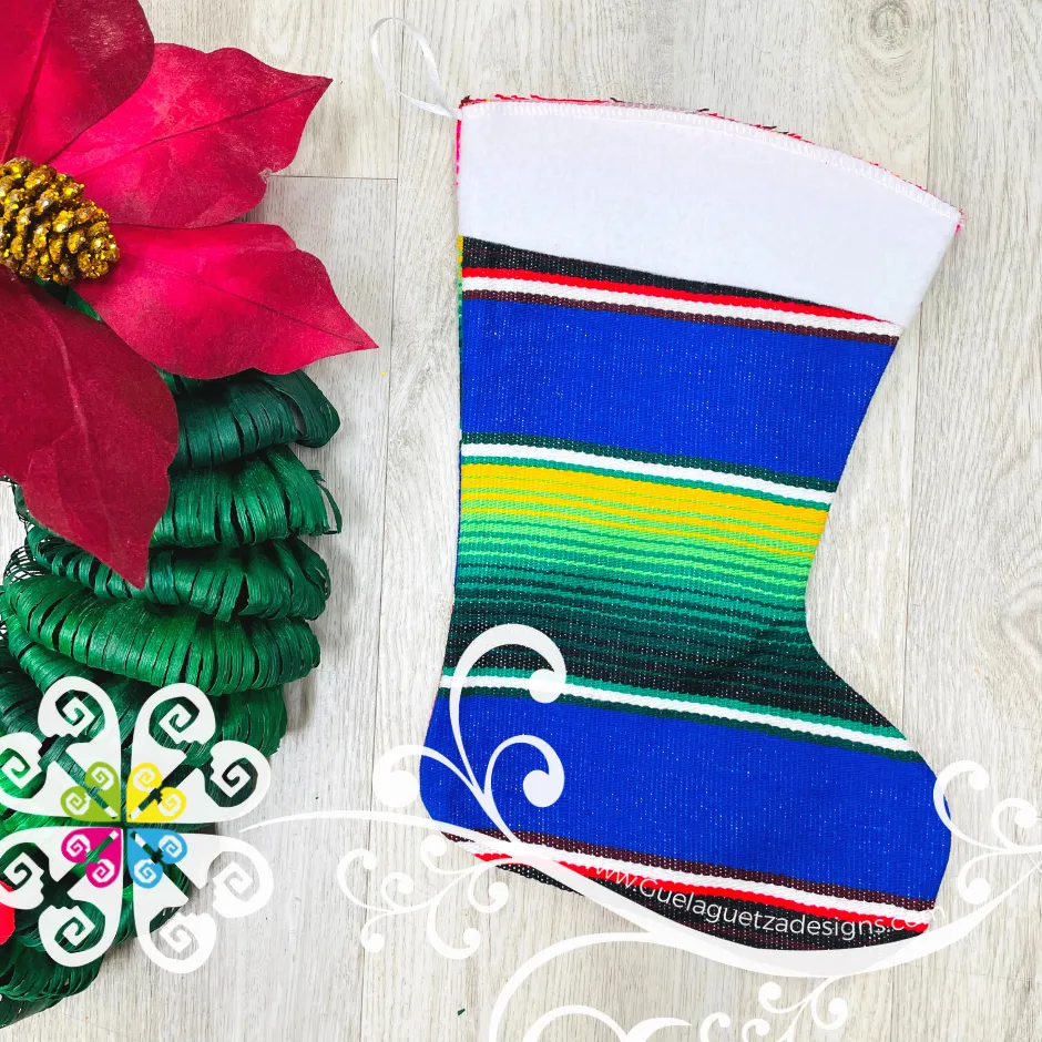 Mexican Sarape Christmas Stockings