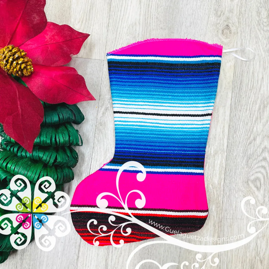 Mexican Sarape Christmas Stockings