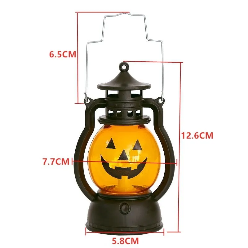 Mini Halloween Scary Pumpkin Hanging Lamp