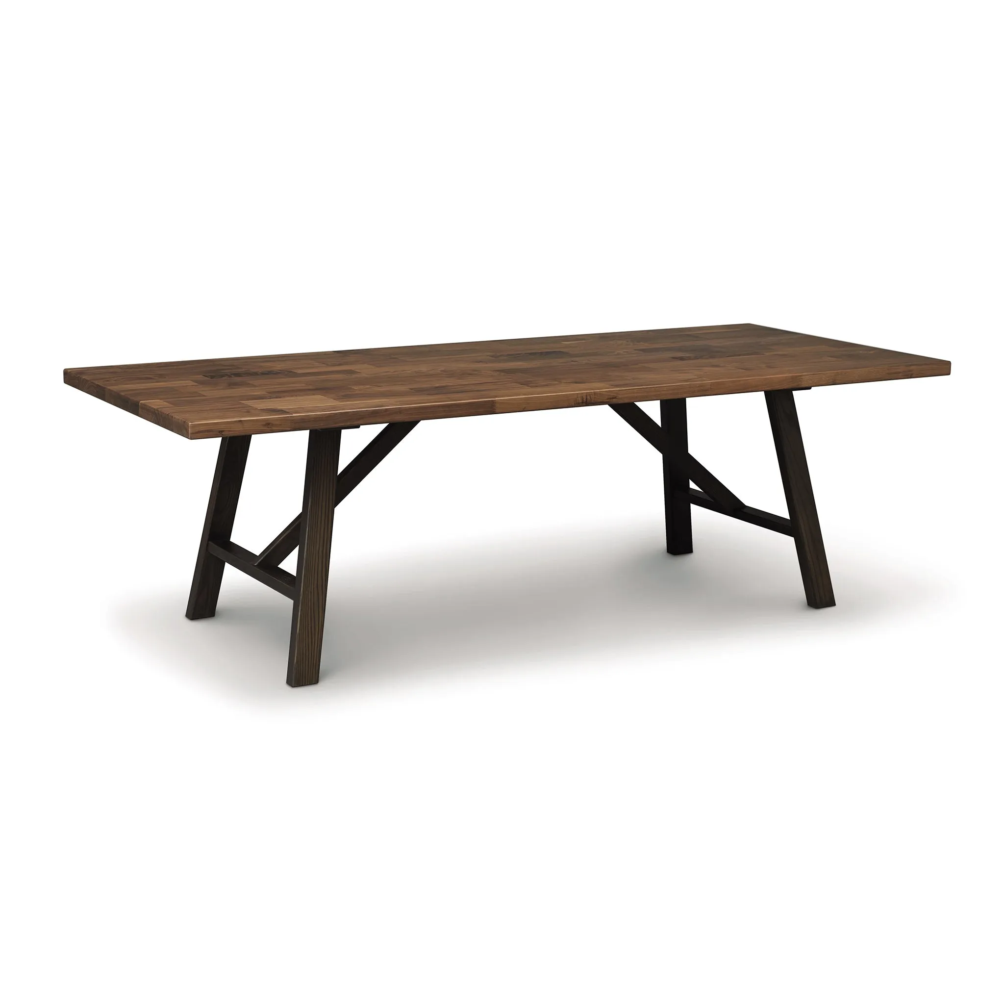Modern Farmhouse Trestle Farm Table