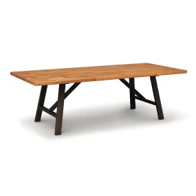 Modern Farmhouse Trestle Farm Table