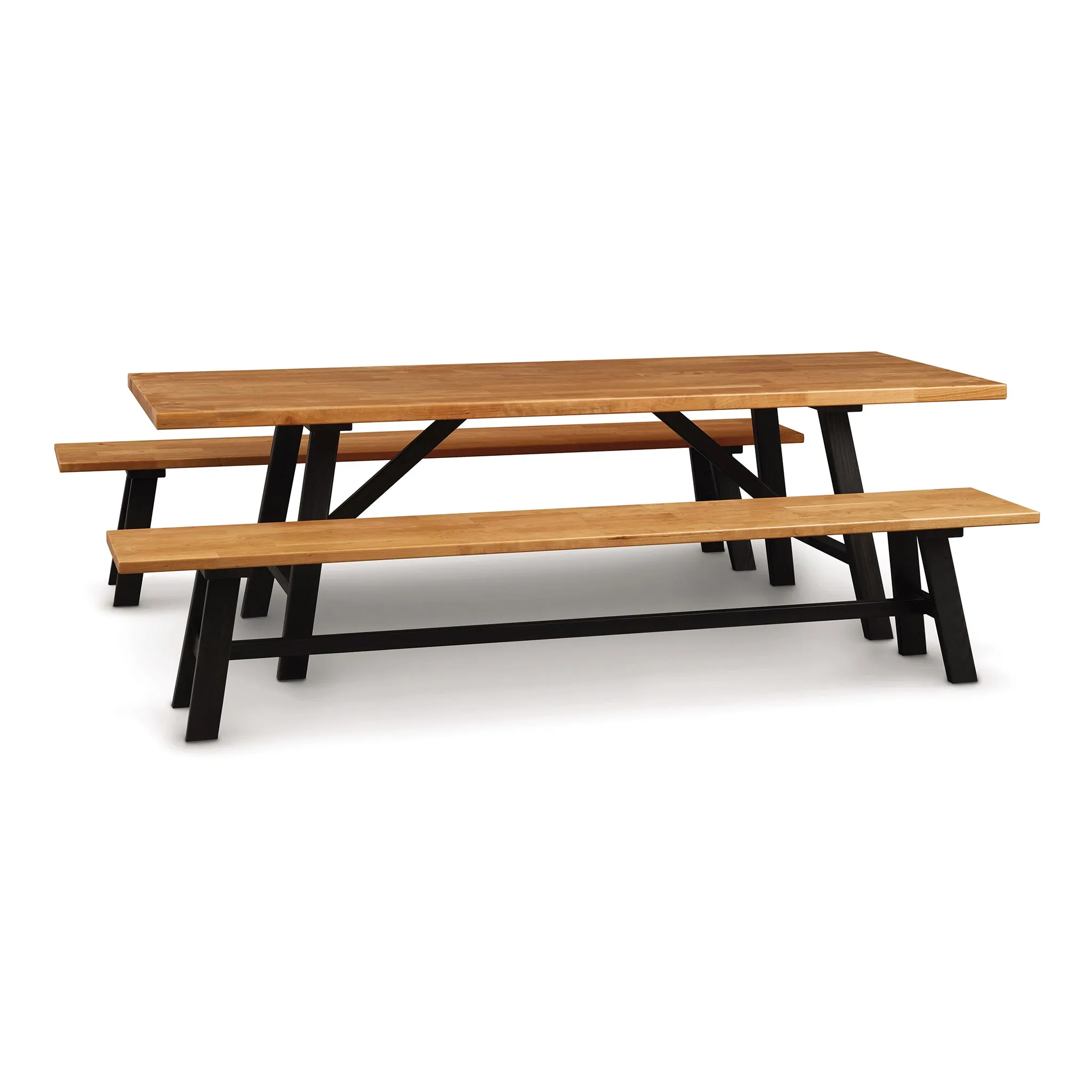 Modern Farmhouse Trestle Farm Table