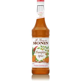 Monin Pumpkin Spice Syrup (750mL)