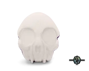 Ms. Quigley’s Cat Skull - Bath Bomb