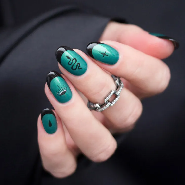 Mystical Fall Nail Stickers - ONLY 1 LEFT!