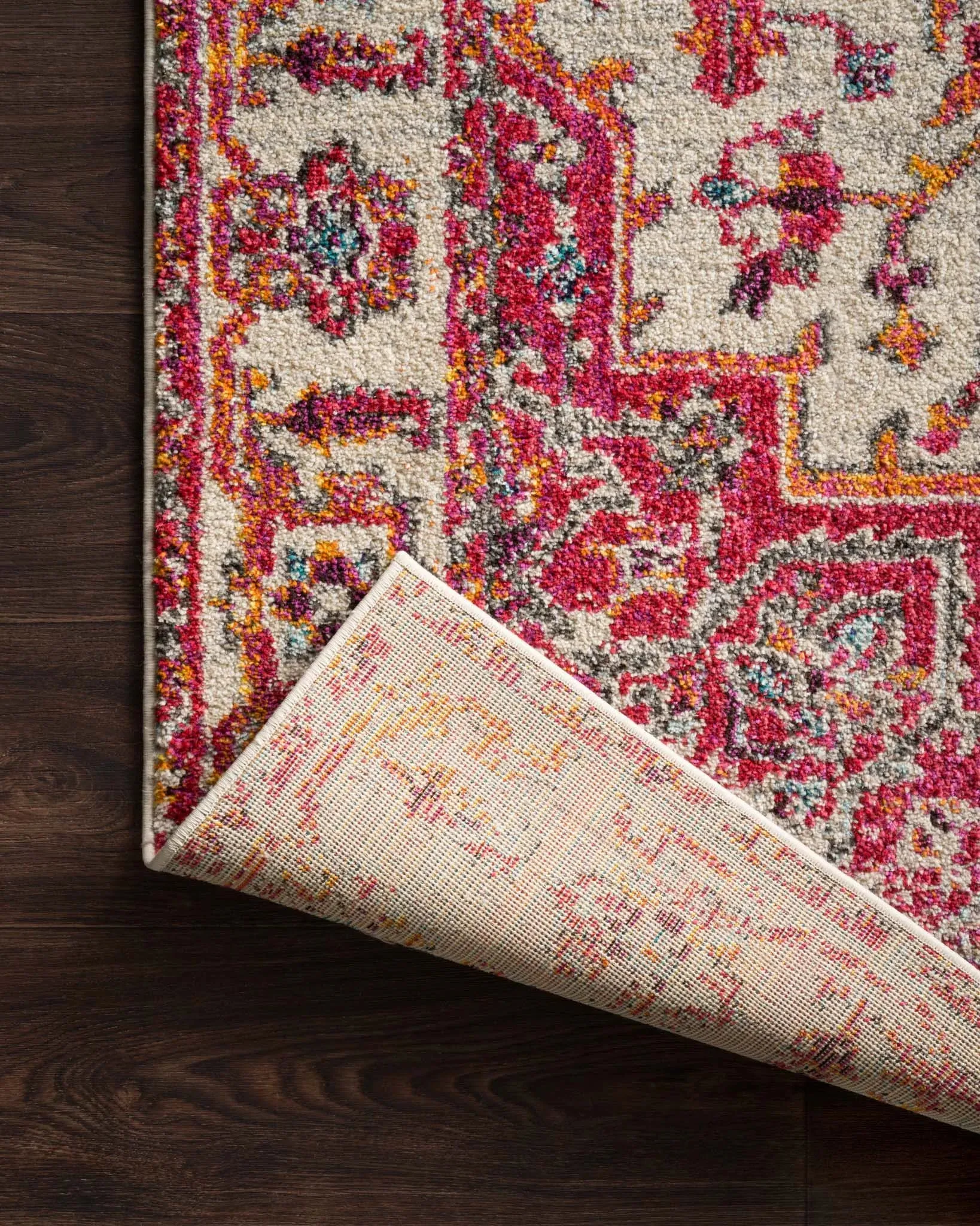 Nadia NN-02 Ivory/Pink Rug