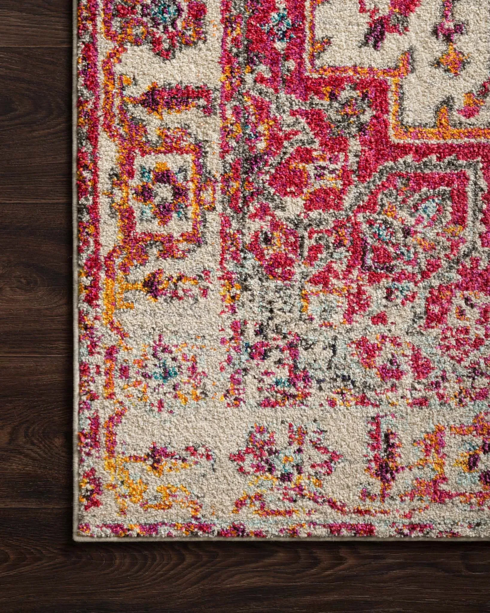 Nadia NN-02 Ivory/Pink Rug