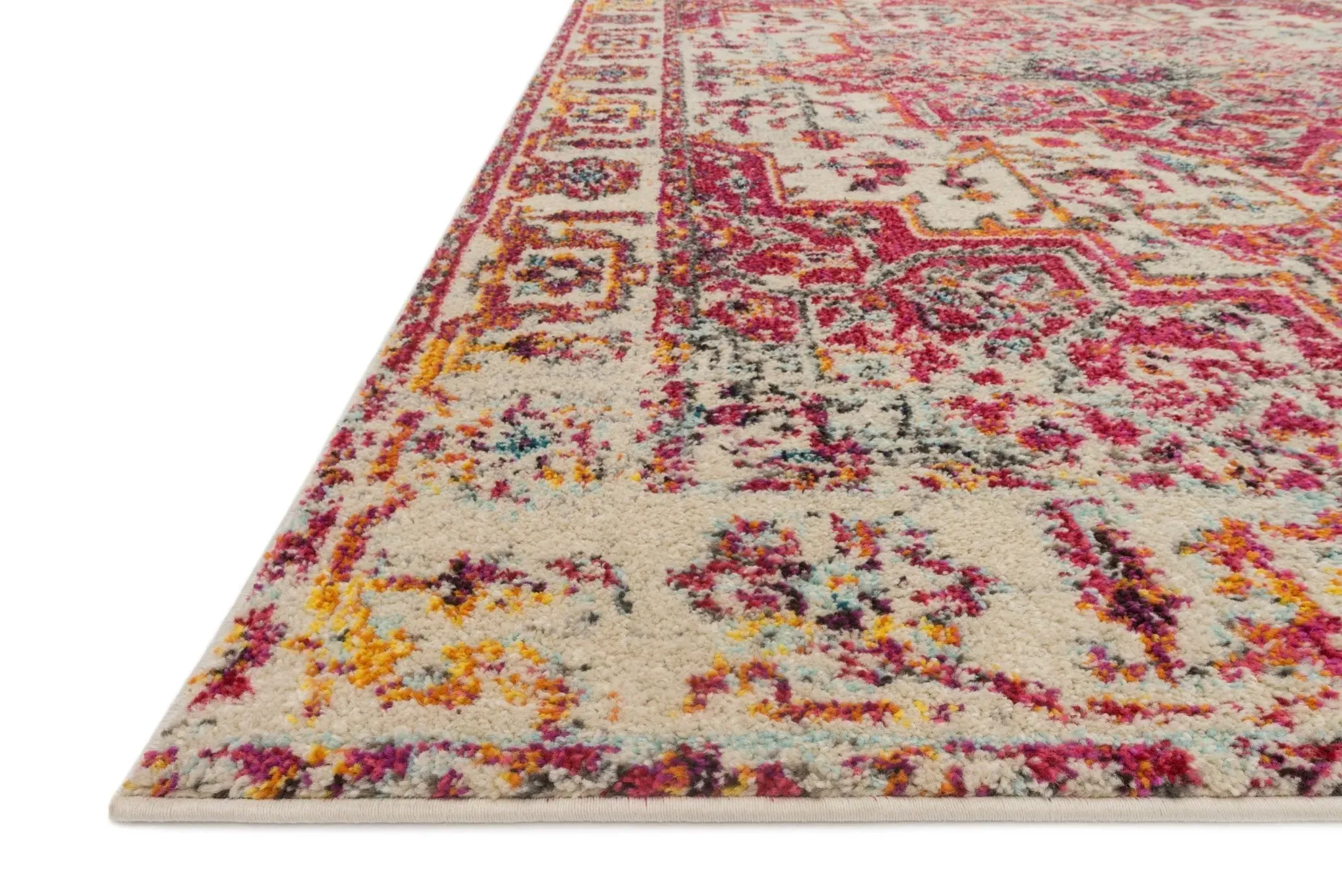 Nadia NN-02 Ivory/Pink Rug
