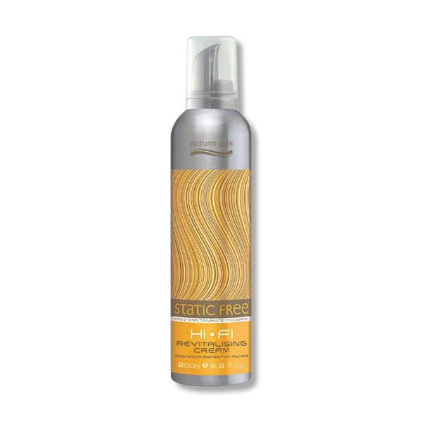 Natural Look Static Free Hi-Fi Revitalising Creme 250g