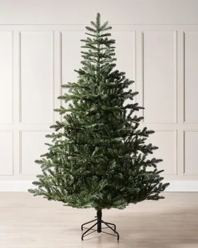 Premium 7ft Nordmann Fir Christmas Tree for Festive Home Decor